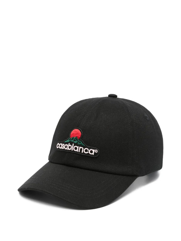 Casablanca HAT - Black | 63de21e076714663edc1cead22d60fd44e3ae25c