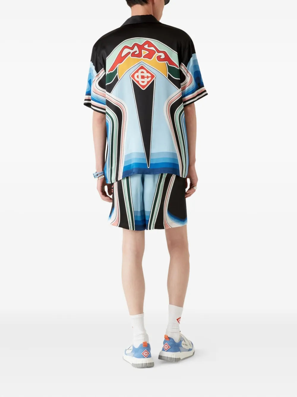 Casablanca SHIRT - Multicolour | d14010913150d0a45c31d4b24b847590b57ec632