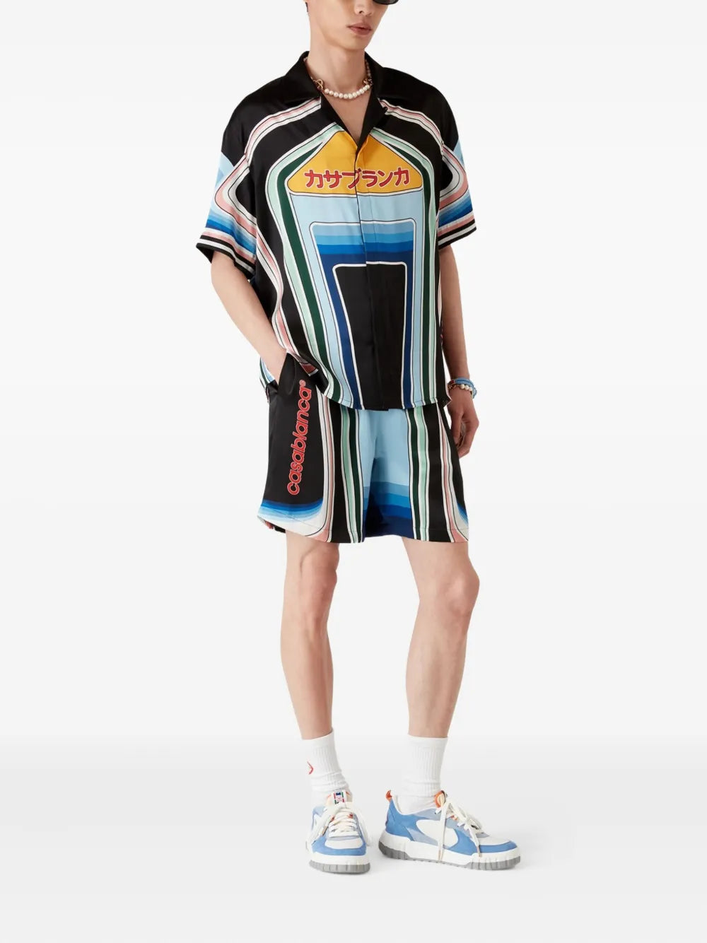 Casablanca SHORTS - Multicolour | 15b7e10860e6feb7fb96a1d20544cab4f878de83