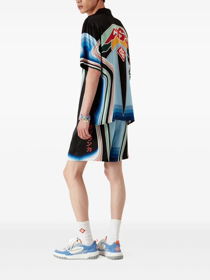 Casablanca SHORTS - Multicolour | f401e1841b4946466d299cf8b5e0ff99f2b69712