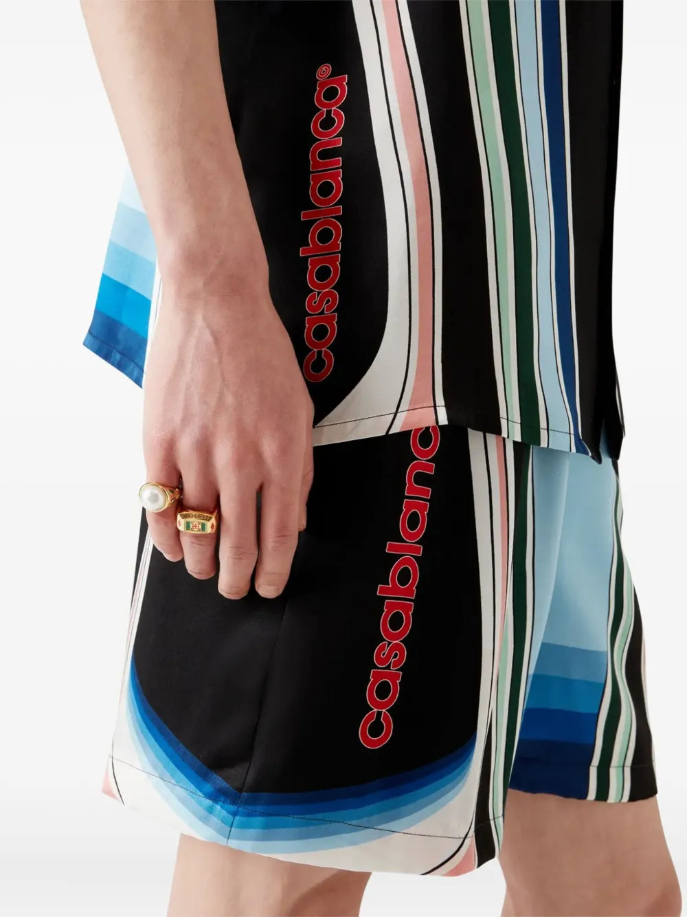 Casablanca SHORTS - Multicolour | 4ba384ce6534500053e2668b3bfc13abc72bb295