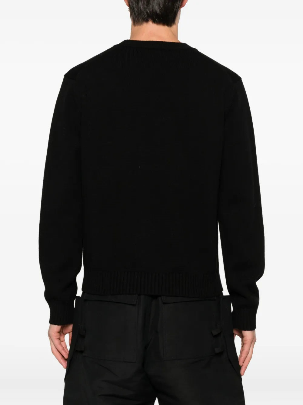 Casablanca SWEATER - Black | c6c13c2b247e4cef6c82f42b1ff593577aa22867