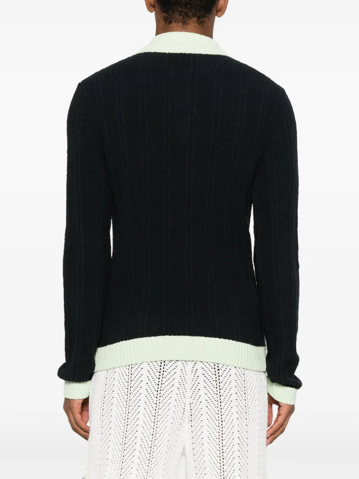 Casablanca POLO - Black | f6d930c0ea5933c8e23acaa361f792fdbebbe366