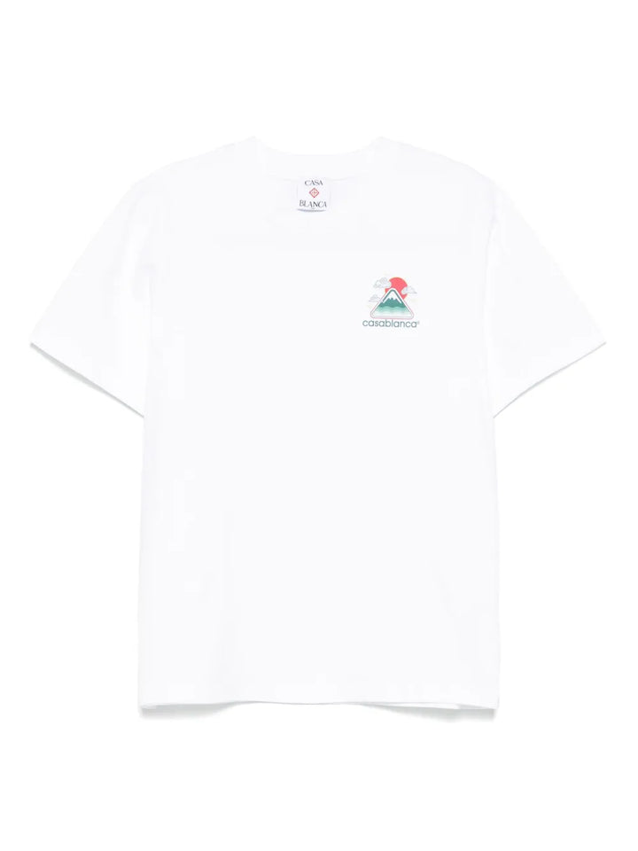Casablanca TSHIRT - White | b8cc37dd4d3b3d112f7de2932727007b315b7d2f
