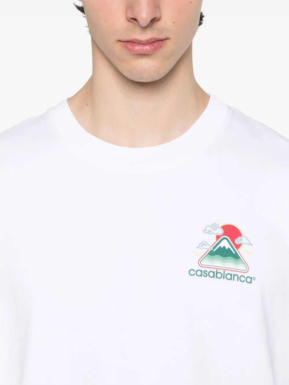 Casablanca TSHIRT - White | 44a097a7a3b8b4aff1166a20f86b7ce86f13704e