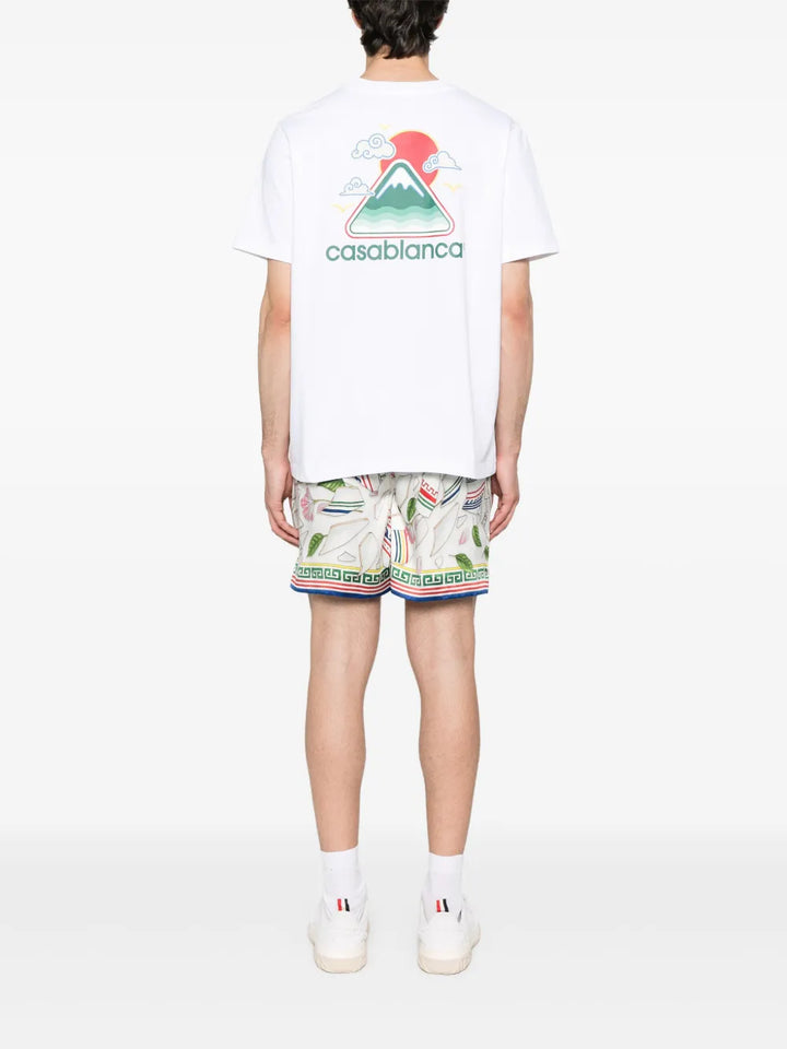 Casablanca TSHIRT - White | 99041981edf554a991520811d387abb196f6b2d5