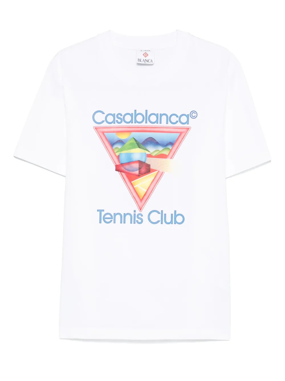 Casablanca TSHIRT - White | 552e60dd40a24aac56b2b1f0917ab237fa12a01a