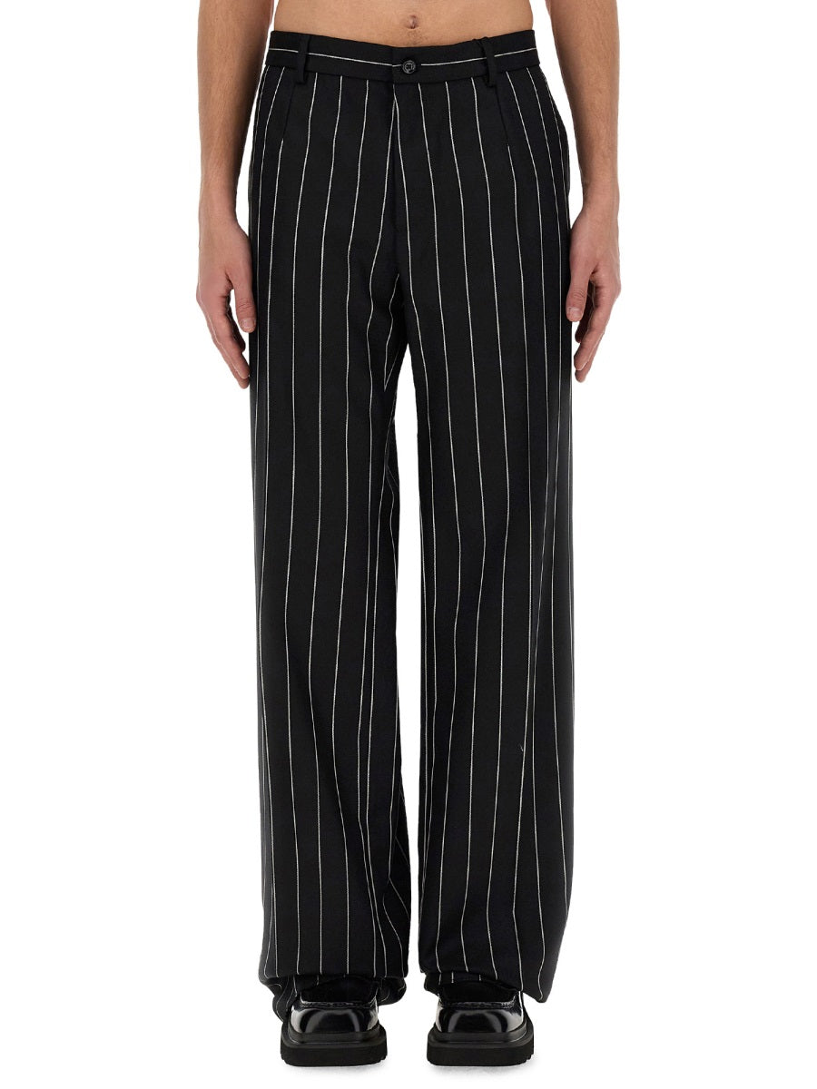 Dolce & Gabbana Pants - Black | Wanan Luxury