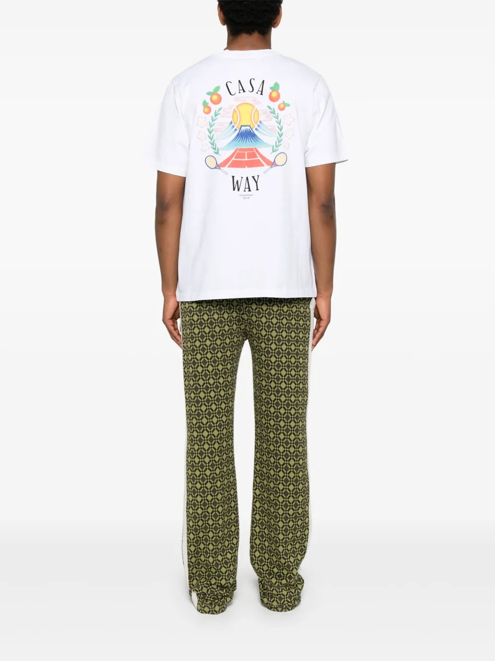 Casablanca TSHIRT - White | ff0d5a18db1a468cd666a525dc14b309de0e69c6