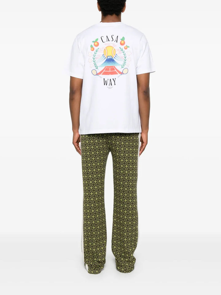 Casablanca TSHIRT - White | ff0d5a18db1a468cd666a525dc14b309de0e69c6