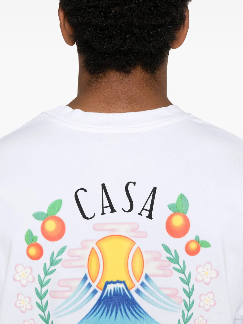 Casablanca TSHIRT - White | 0c2ee6a6134bca467bc9924e4e70e0d72d6aa77e