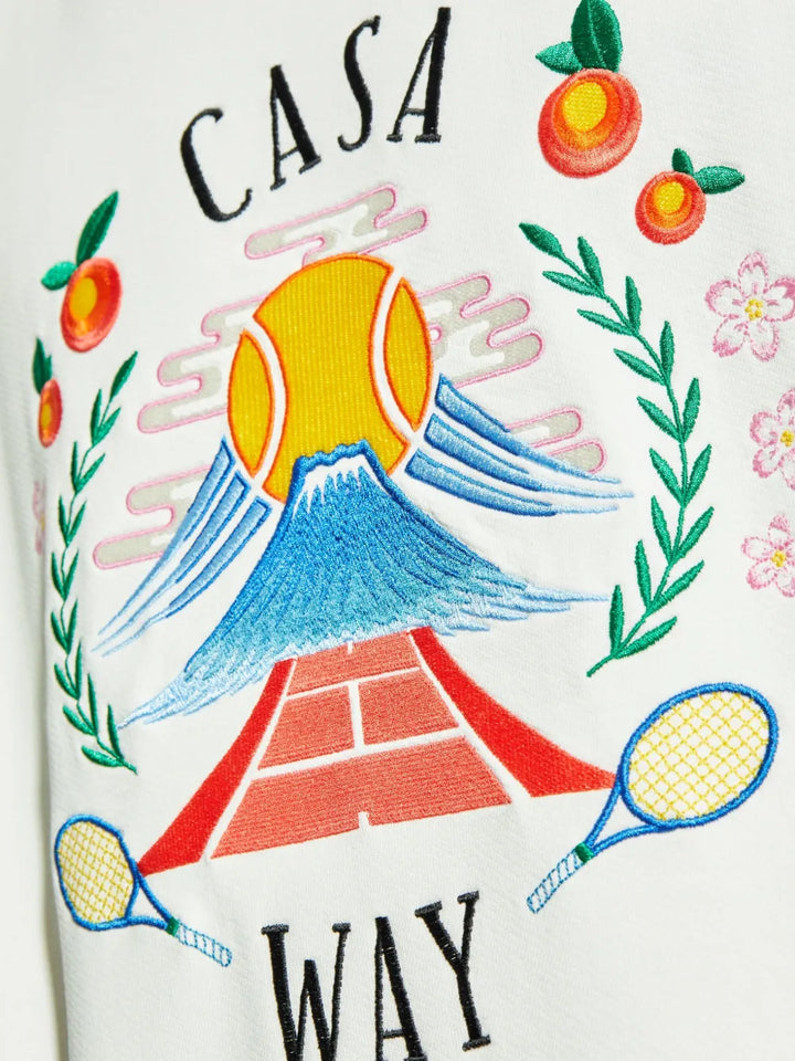 Casablanca SWEATSHIRT - White | 3646d05aee82186b9bf9de2217897b53f6b40614