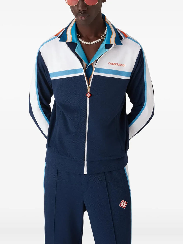 Casablanca PANTS - Blue | 9006baac3d68265461f0d1168d33a616885b6415