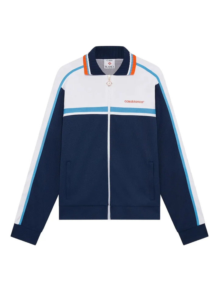 Casablanca JACKET - Blue | 93d6b27f57ae98a7306595e1d1ce119e8c5c80cd