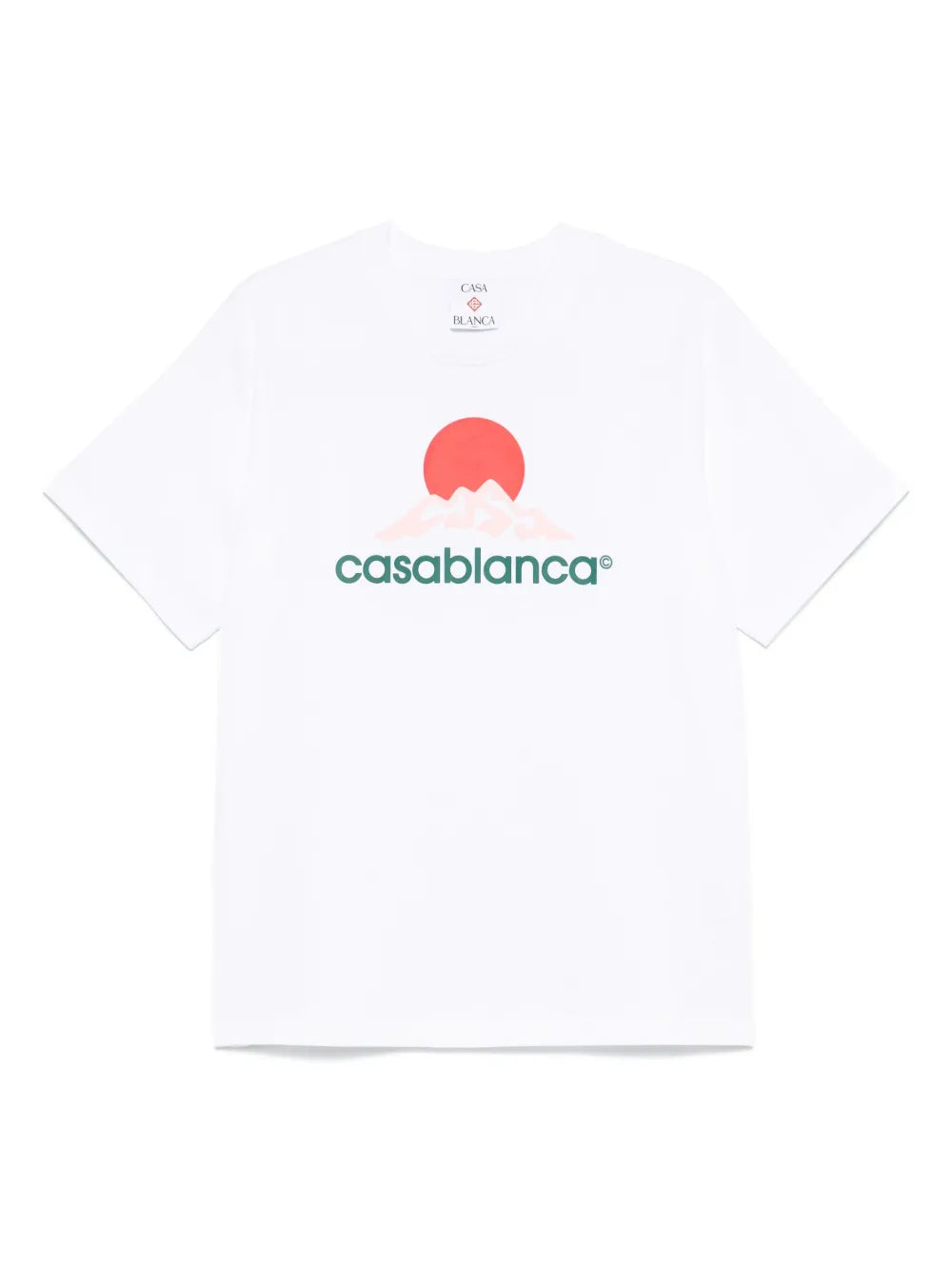 Casablanca TSHIRT - White | a91eb12b9d74117d09c8508e101c7493c3f5a8f2