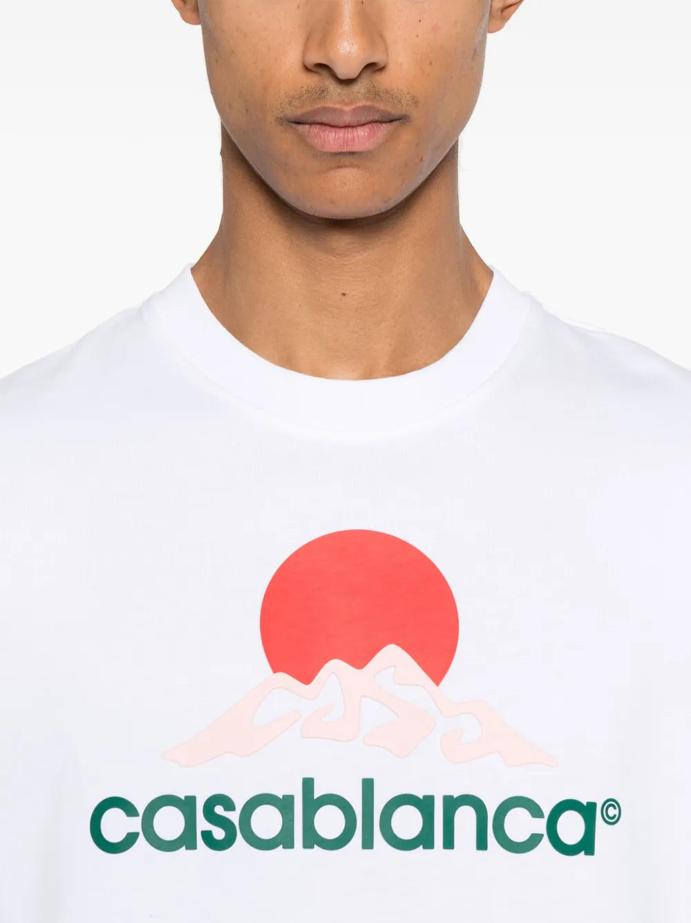 Casablanca TSHIRT - White | d29e4f76404e04a4d4af4c5e5be006a01d253987