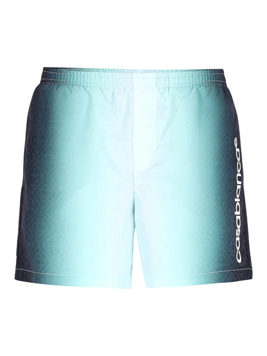 Men`S Jacquard Print Swim Shorts