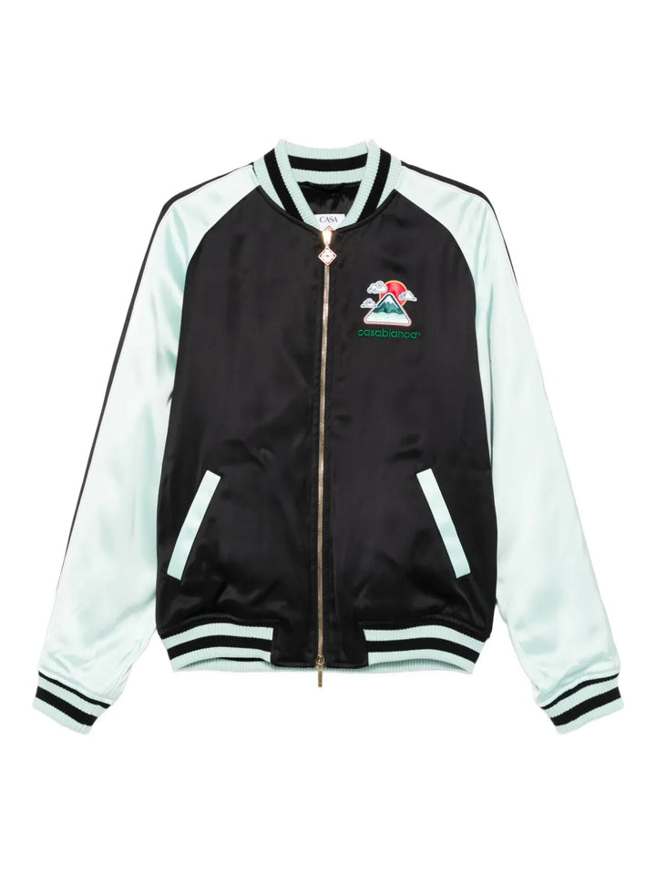 Casablanca Bomber jackets - Black | d1dbb9c3bd515e11d68388e63aa6153adf4050d9