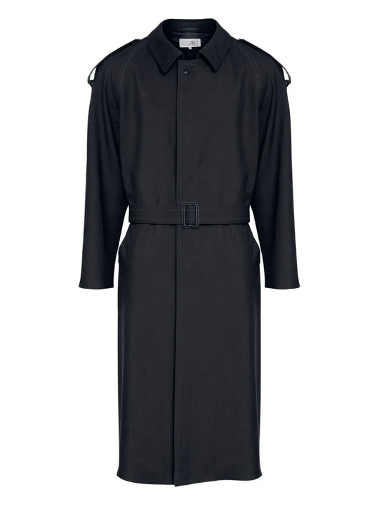 Wool Trench Coat
