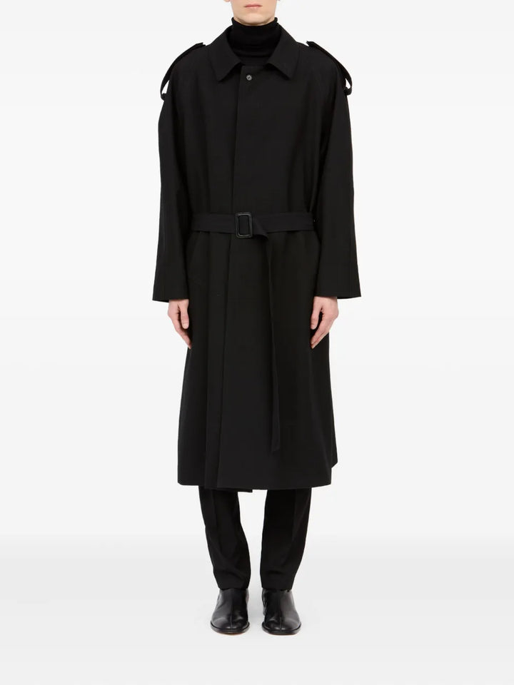 Mm6 Maison Margiela COAT - Black | b19a93d6f493afb84e6b9ec8b72986aacfe65393