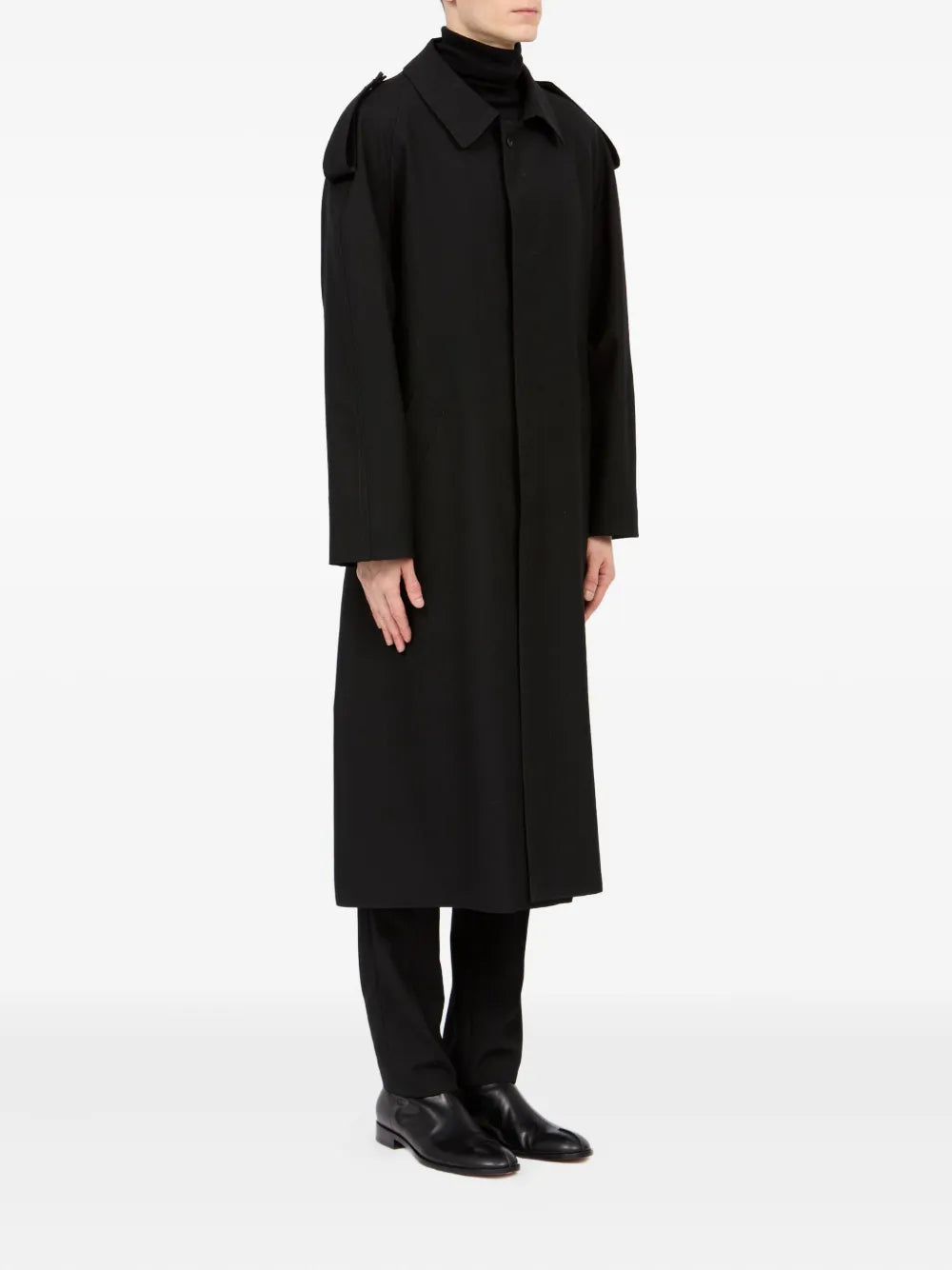 Mm6 Maison Margiela COAT - Black | aabf87a358880f2987971508c7575ea5113ff067