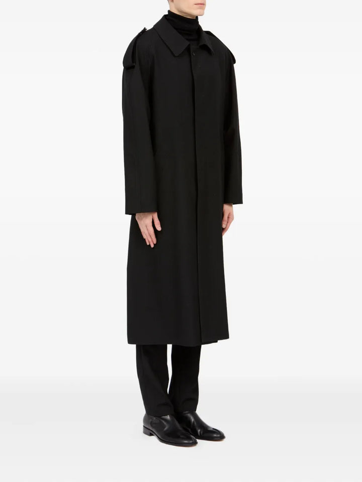 Mm6 Maison Margiela COAT - Black | aabf87a358880f2987971508c7575ea5113ff067