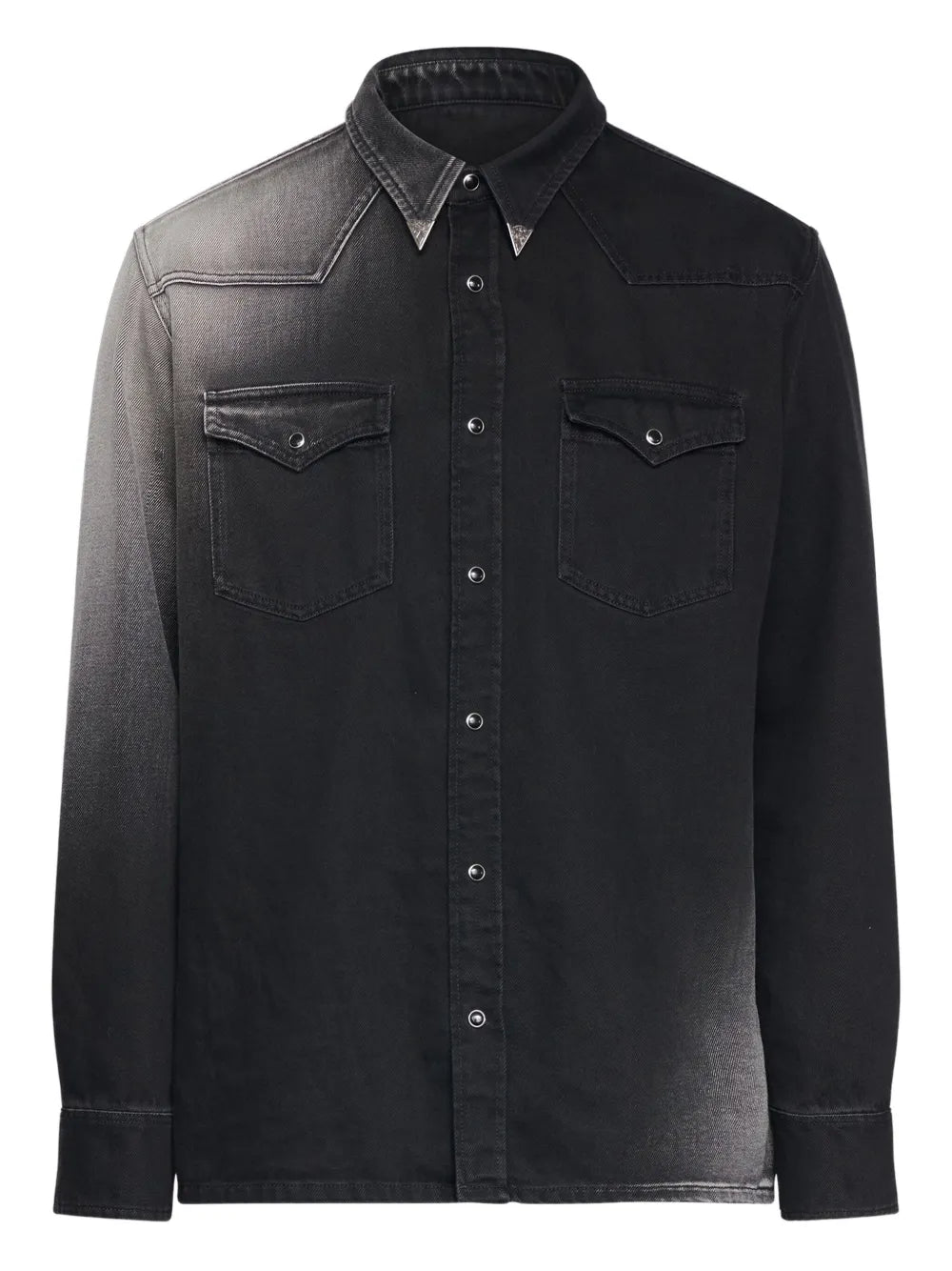 Mm6 Maison Margiela SHIRT - Black | 79c314e67e109801b0bb0d5f01771b5084083e3d