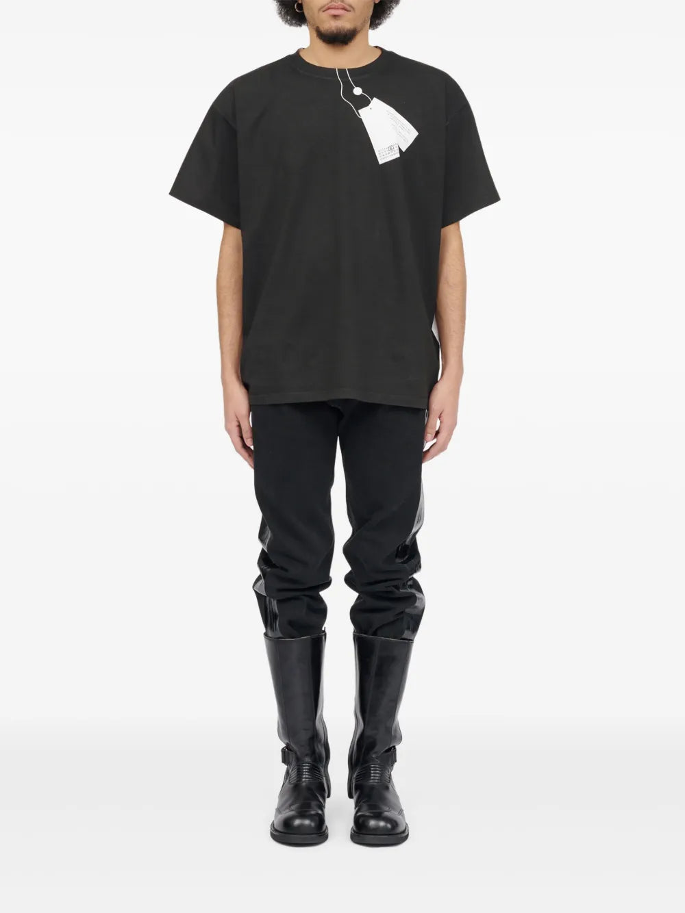 Mm6 Maison Margiela TSHIRT - Black | a4900e9684adae29280e0997c1b2401438605e41