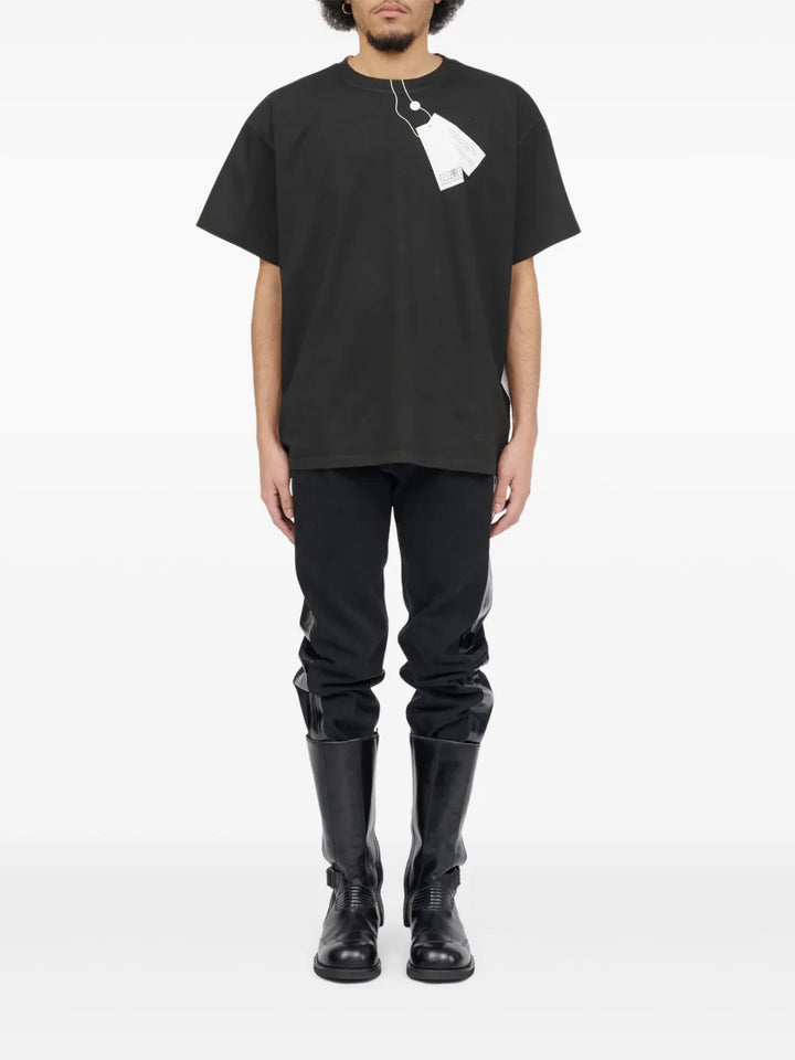Mm6 Maison Margiela TSHIRT - Black | a4900e9684adae29280e0997c1b2401438605e41