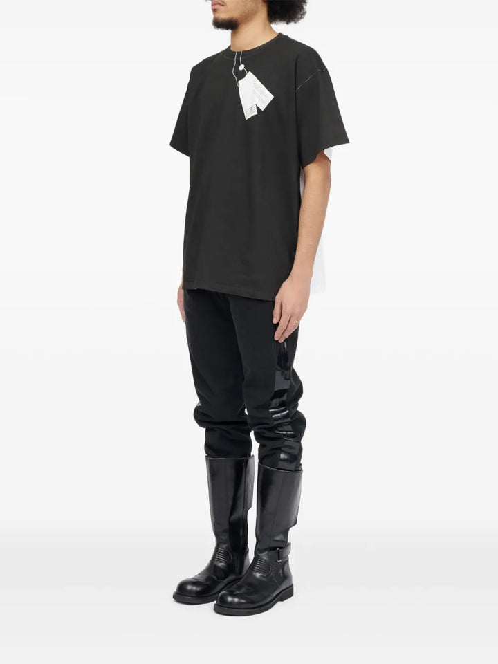 Mm6 Maison Margiela TSHIRT - Black | 9462ac7420b9fa9b27e554764176b2e93219e02e