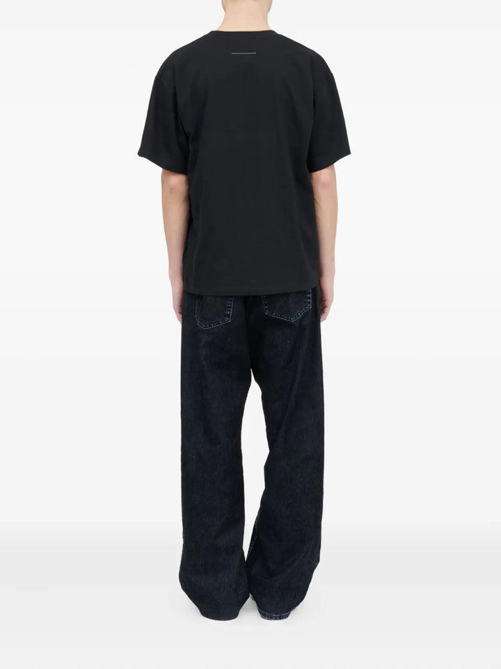 Mm6 Maison Margiela TSHIRT - Black | 78bed80d383157f87be2753a2ba3f0a4f612795b