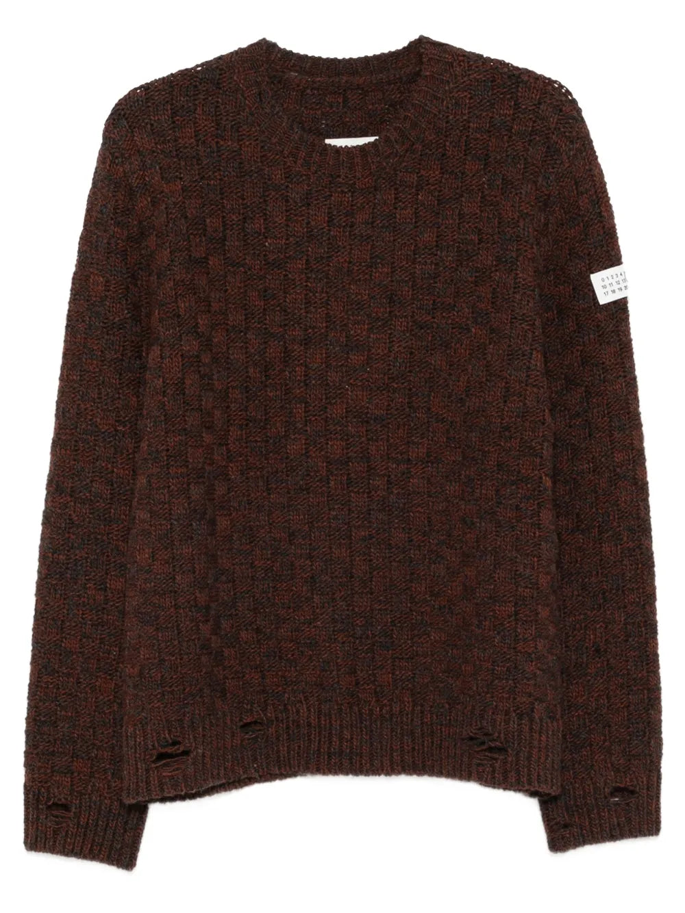 Mm6 Maison Margiela SWEATSHIRT - Brown | fe433c9160c0b1a5ce94f76eacae003980a94b9d