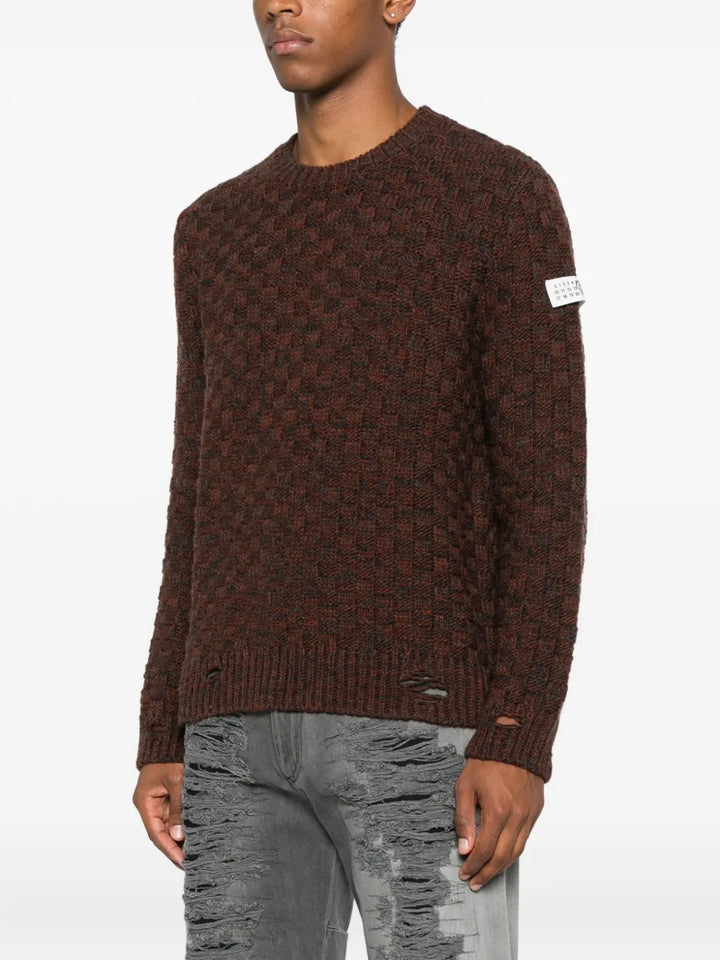 Mm6 Maison Margiela SWEATSHIRT - Brown | fd755ff9d9c041fb16817344fcbe78562d4b10c8