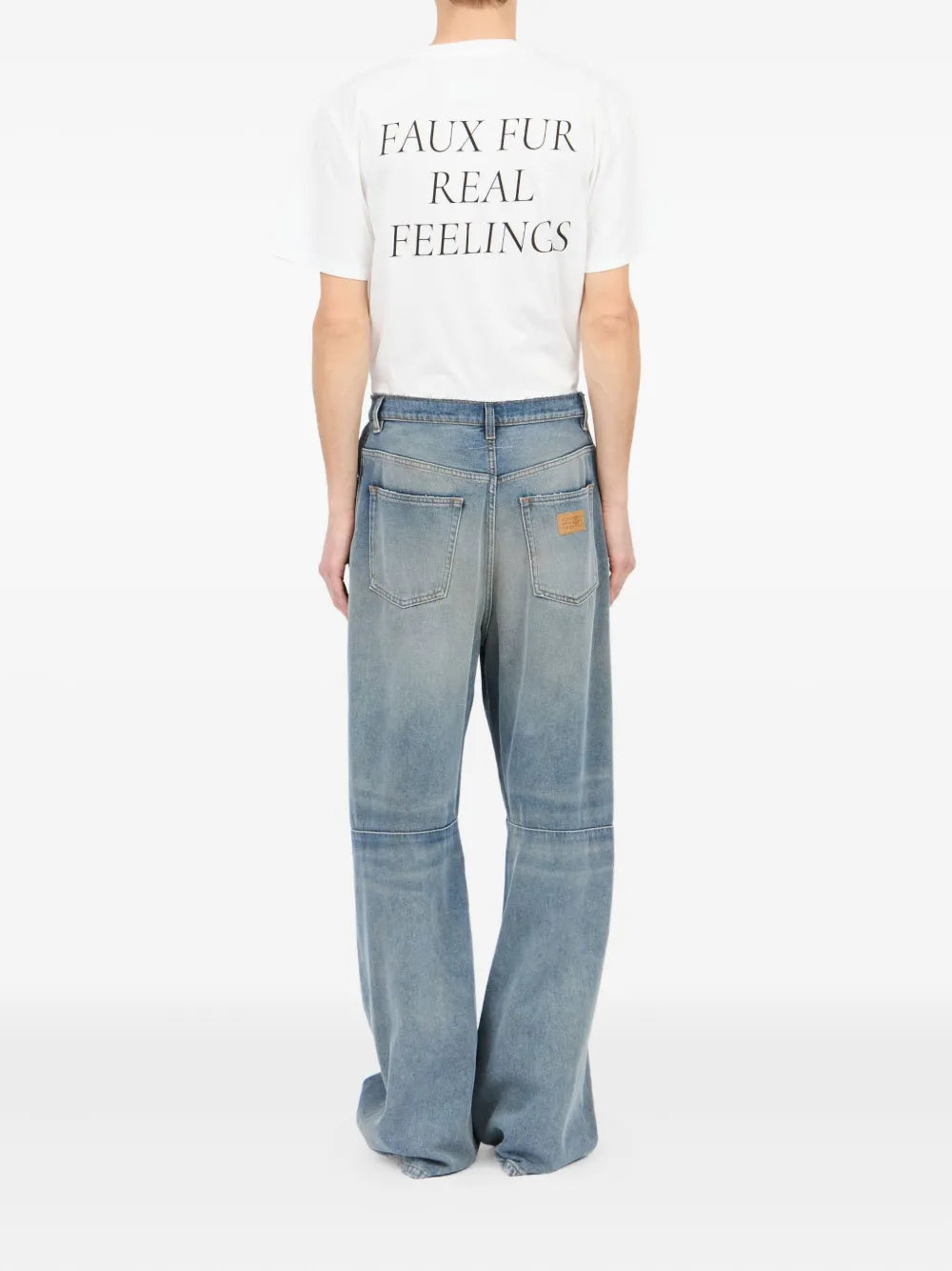 Mm6 Maison Margiela JEANS - Blue | 3acb2412971126fec20aabe7596d56635a328a5c