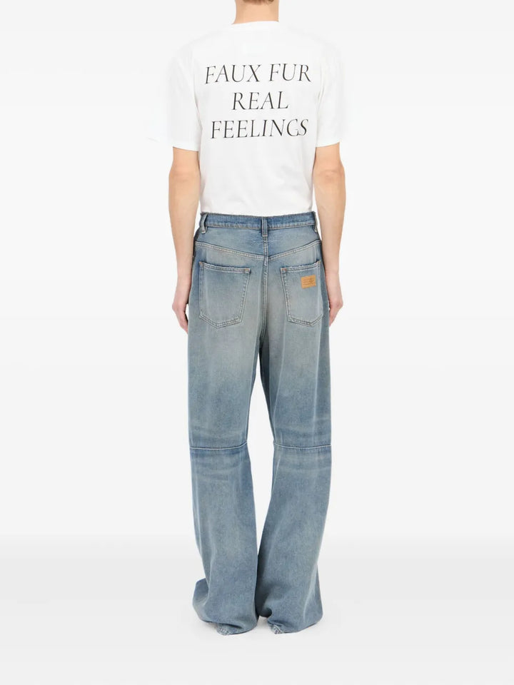 Mm6 Maison Margiela JEANS - Blue | 3acb2412971126fec20aabe7596d56635a328a5c