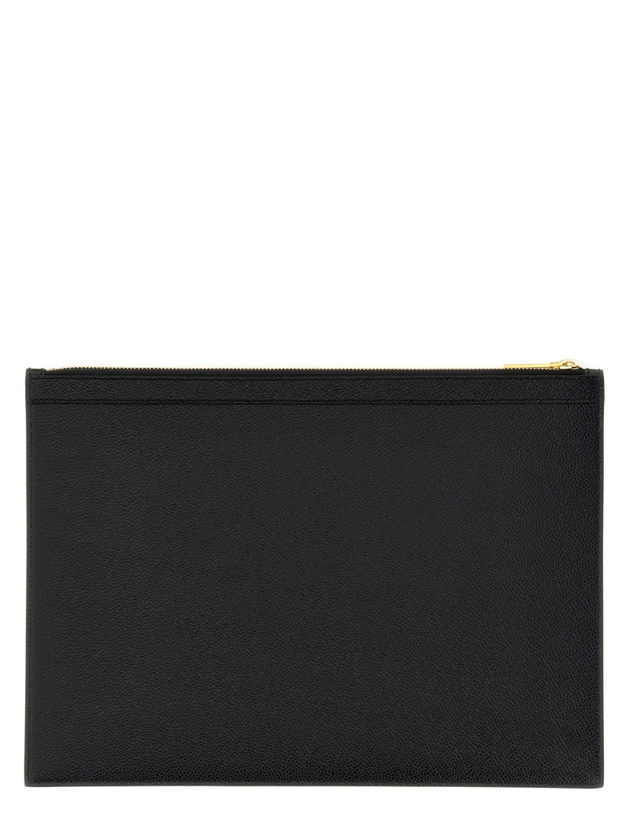 Thom Browne Clutch Bags - Black | Wanan Luxury
