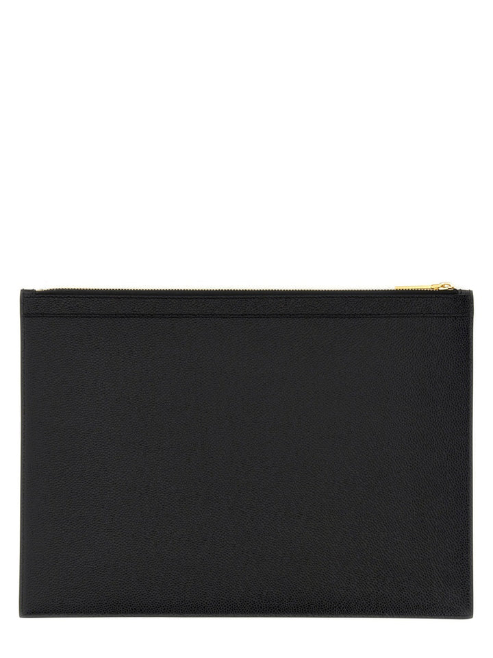 Thom Browne Clutch Bags - Black | Wanan Luxury