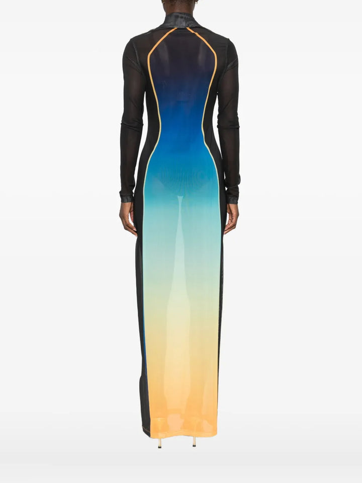 Casablanca DRESS - Multicolour | 9dd76d06eb37ff1e07ce87f06aefec1ef76107c5