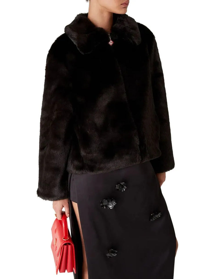 Casablanca JACKET - Black | 9cd59991816022a19616b5d1eb95444f6d21bf01