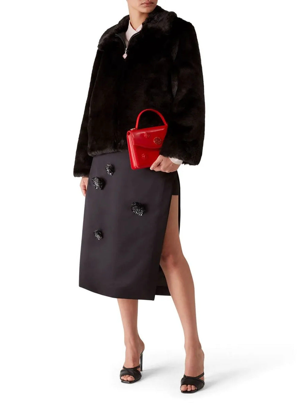 Casablanca JACKET - Black | 0bc59798292fda938aa47ed2173076d171811f54