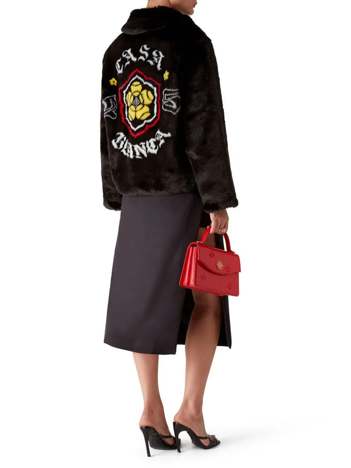 Casablanca JACKET - Black | 1d937aed8d5fde90af77fe9fb74944616a3cd128