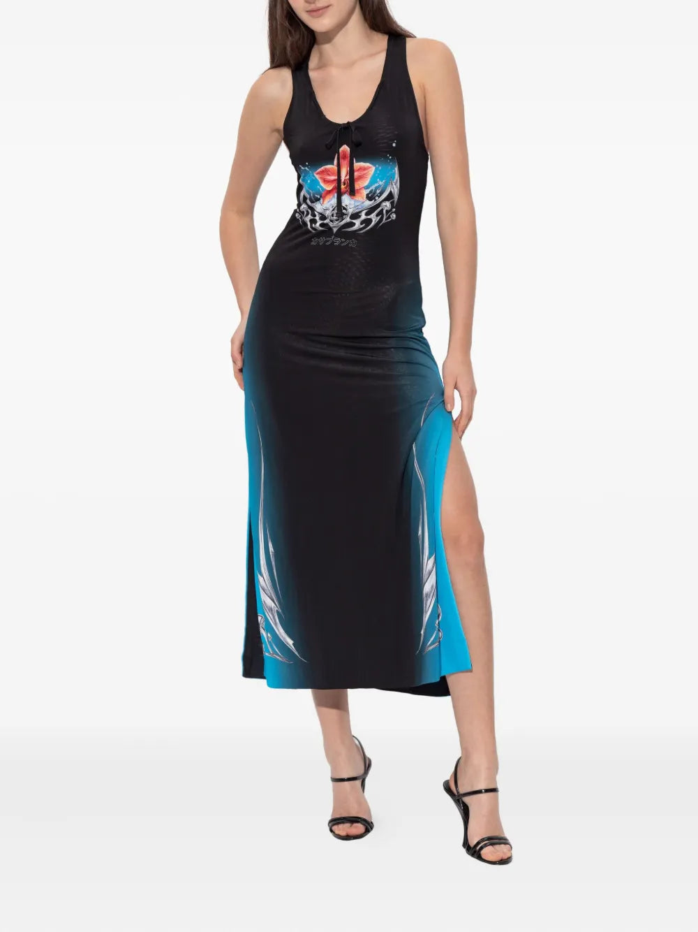 Casablanca DRESS - Black | af3d1ddc881609415e0547dd89087cc221167134