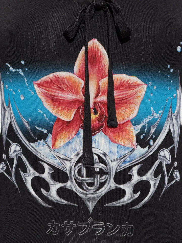 Casablanca DRESS - Black | 8b99a6f7b4c81dd524fa816b7903a19859d7fd0d