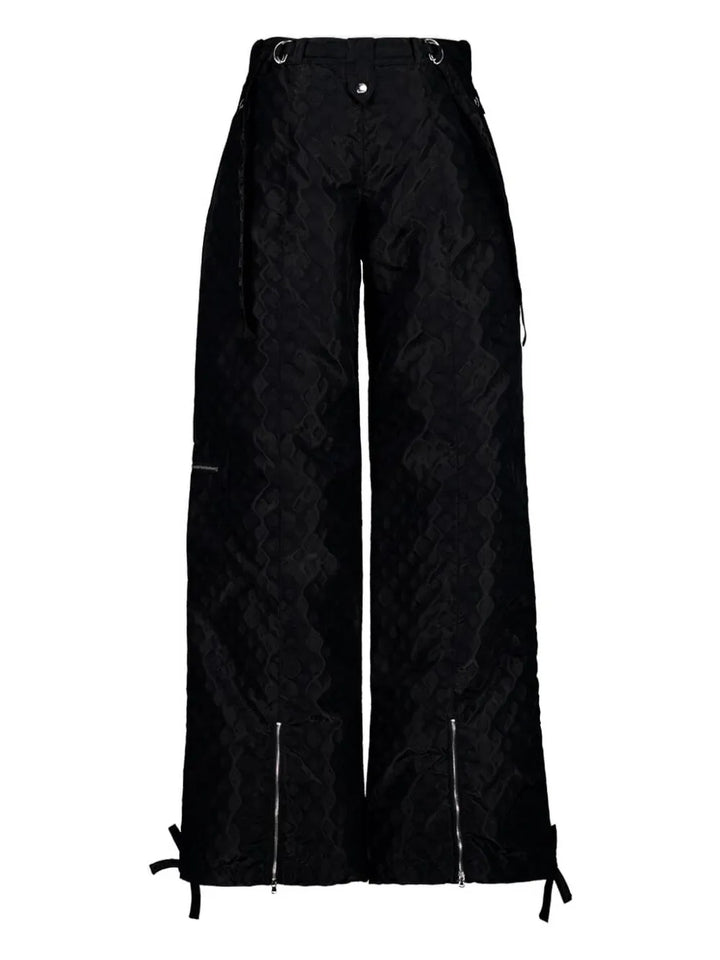 Casablanca PANTS - Black | 0a4acaee7c79c7b0f287fe461508ab5f1c32440a