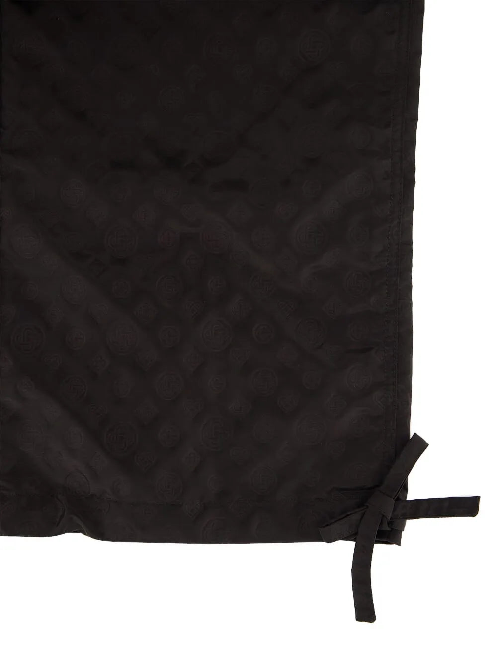 Casablanca PANTS - Black | 25253f7a3bc95fda13250f2d6ab1bebab6155cc9