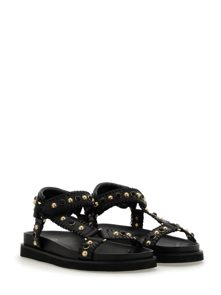 Ash Sandals - Black | Wanan Luxury