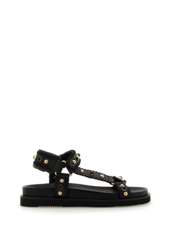 Ash Sandals - Black | Wanan Luxury