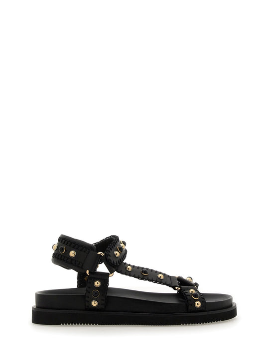 Leather Sandal