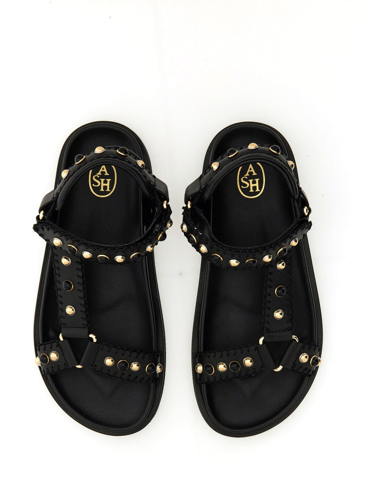 Ash Sandals - Black | Wanan Luxury