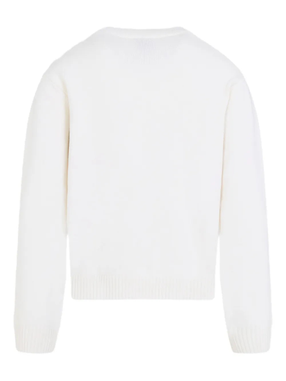 Casablanca SWEATER - White | 536664ee4f7b98a6765760faef3f3840898d561c